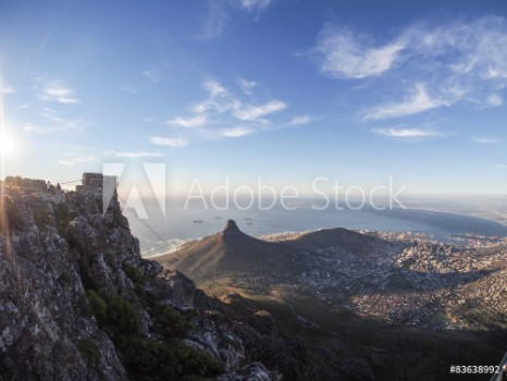 Picture of Table Mountain - South Africa